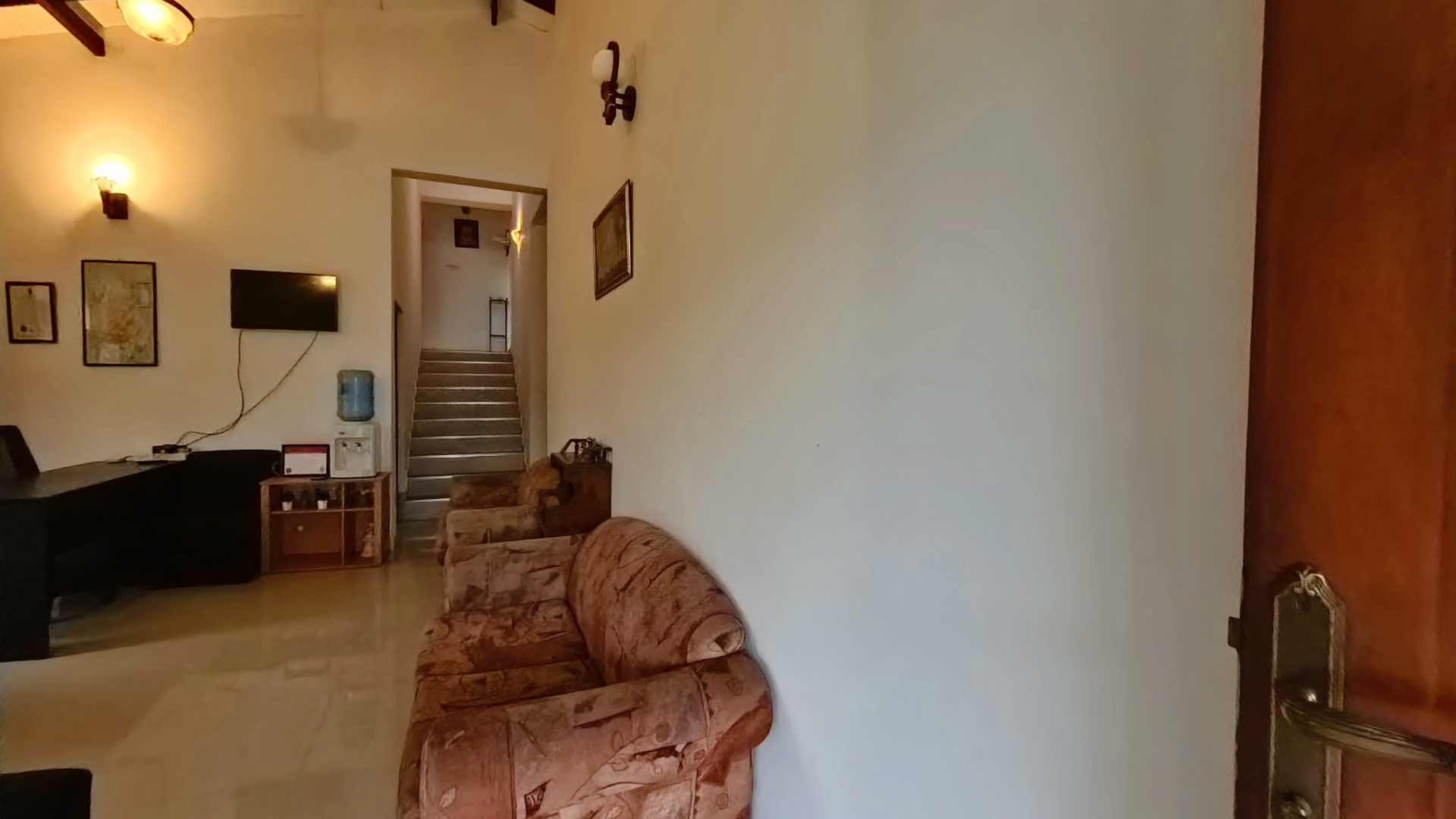 entrance to inside