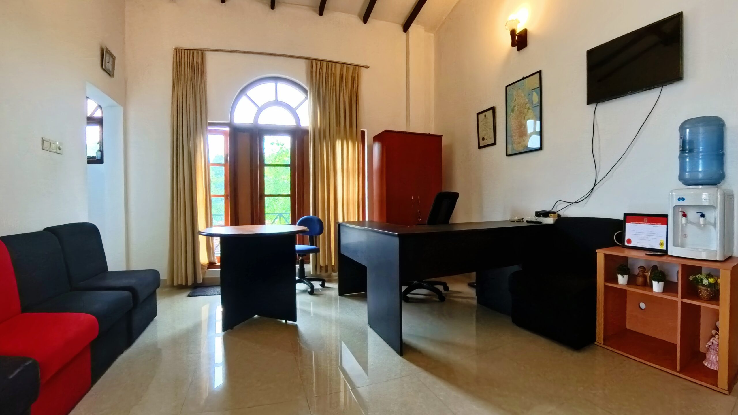 office area