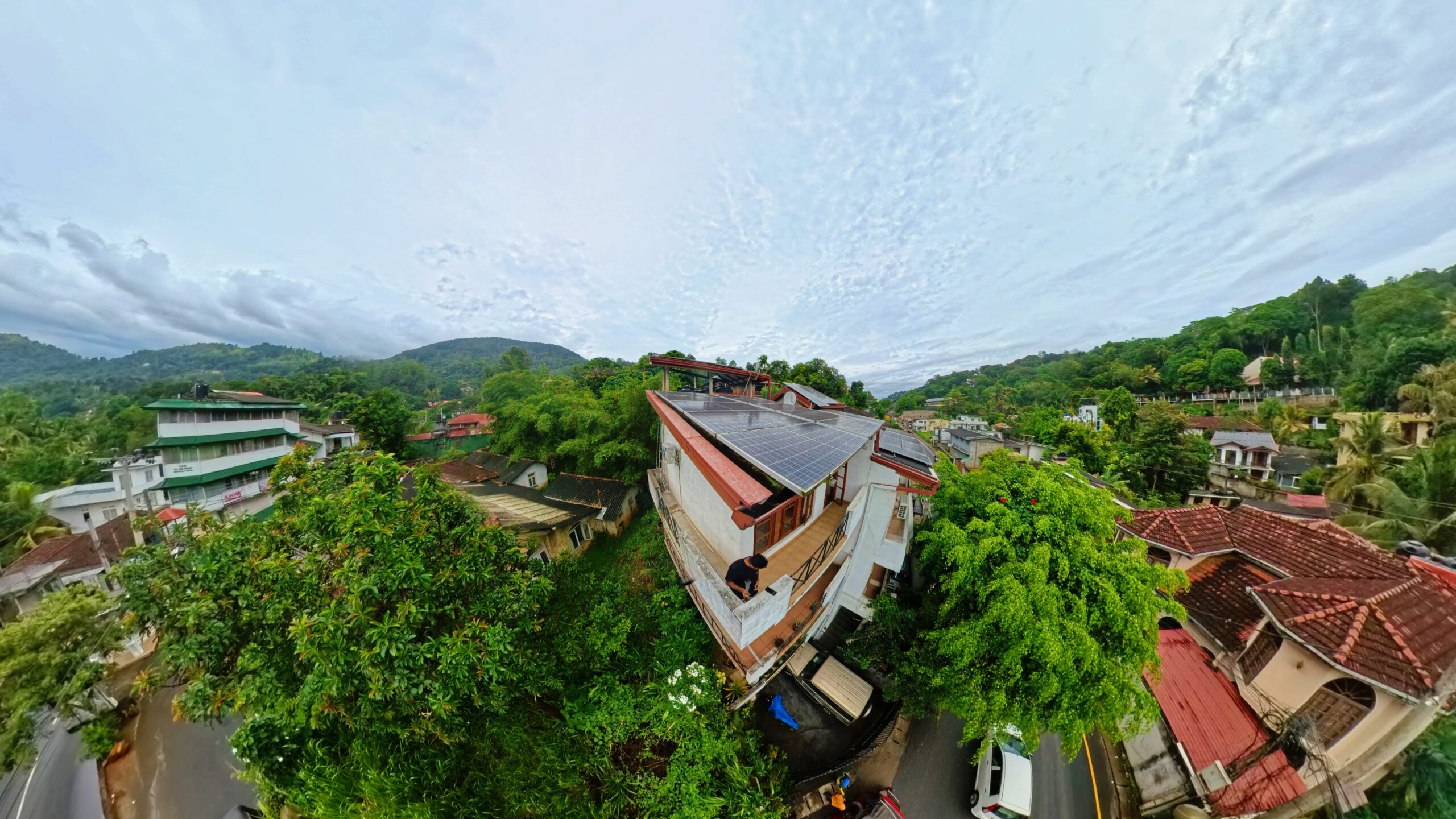 top view