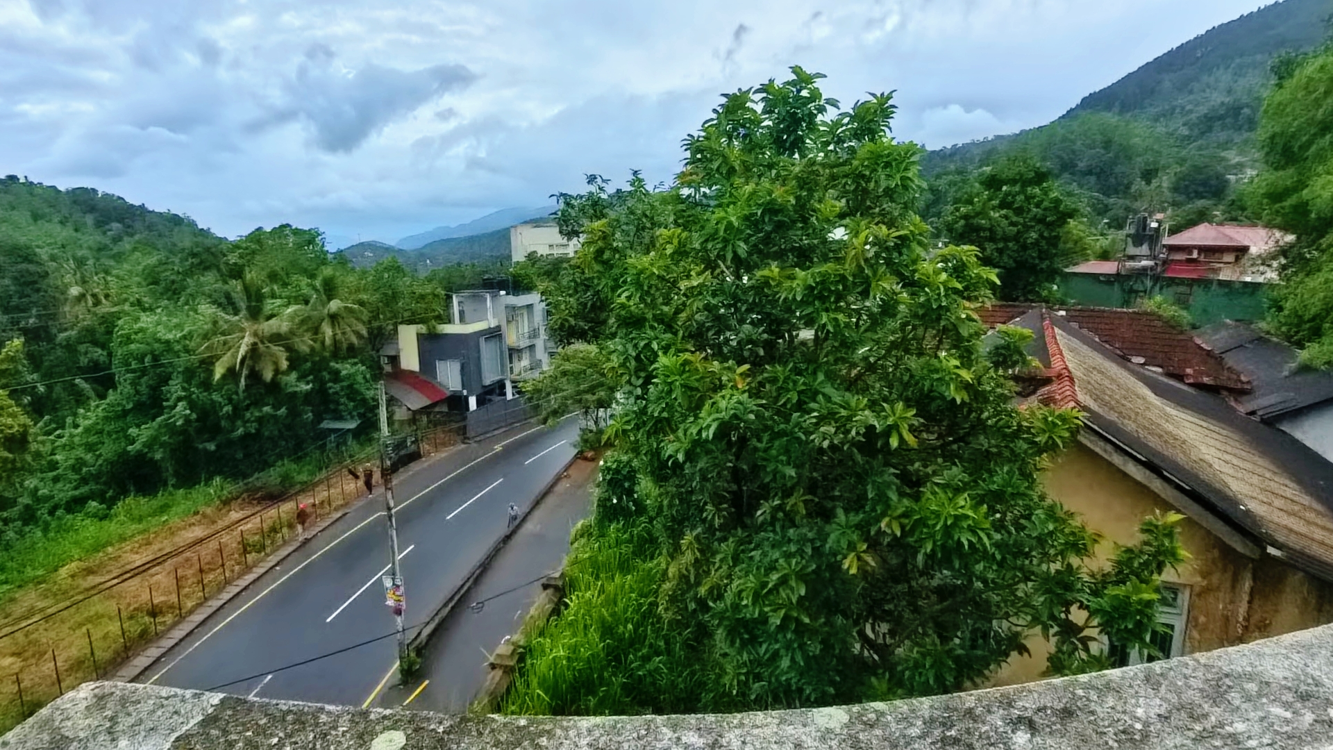 views up balcony