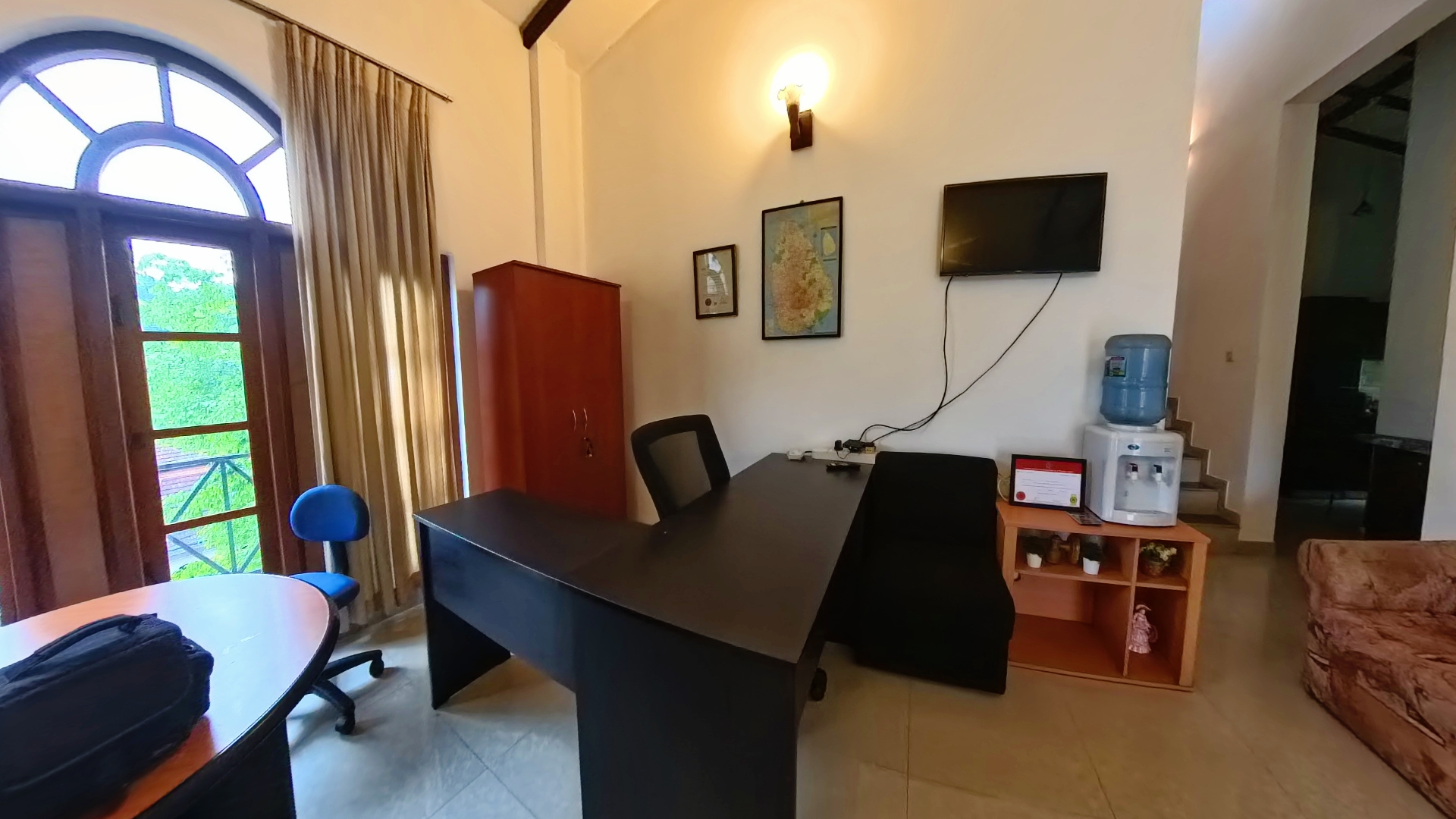 working area